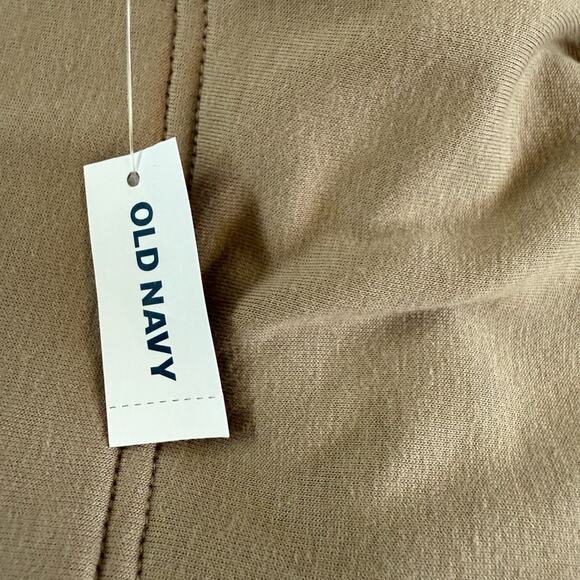 Old Navy chocolate malted High-Waisted Fleece-Lined Fashion Flare Leggings - Picture 12 of 14